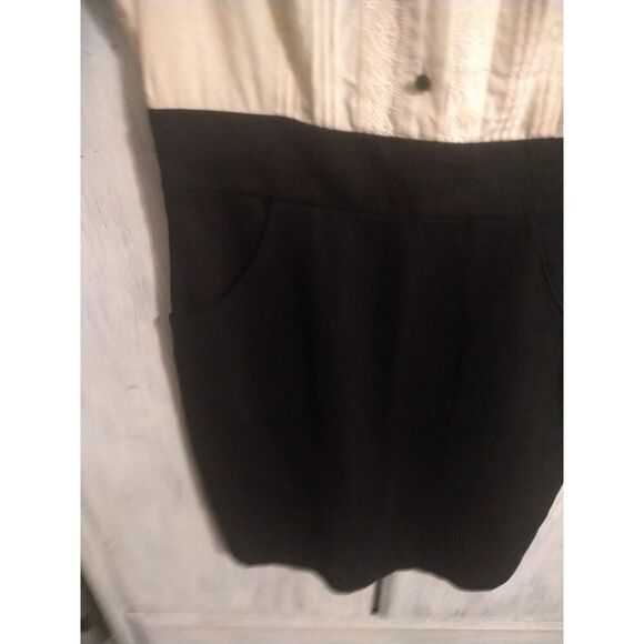 Bebe Vintage Lace Dress Sm Black Y2K Cottage Core Ruffled Feminine - Picture 6 of 11